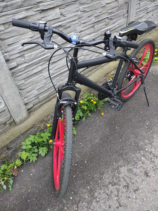 Bicicleta MTB 3x7 viteze cu roti de 26 inch