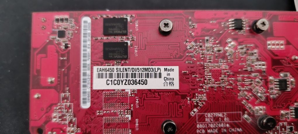 Componente PC vechi
