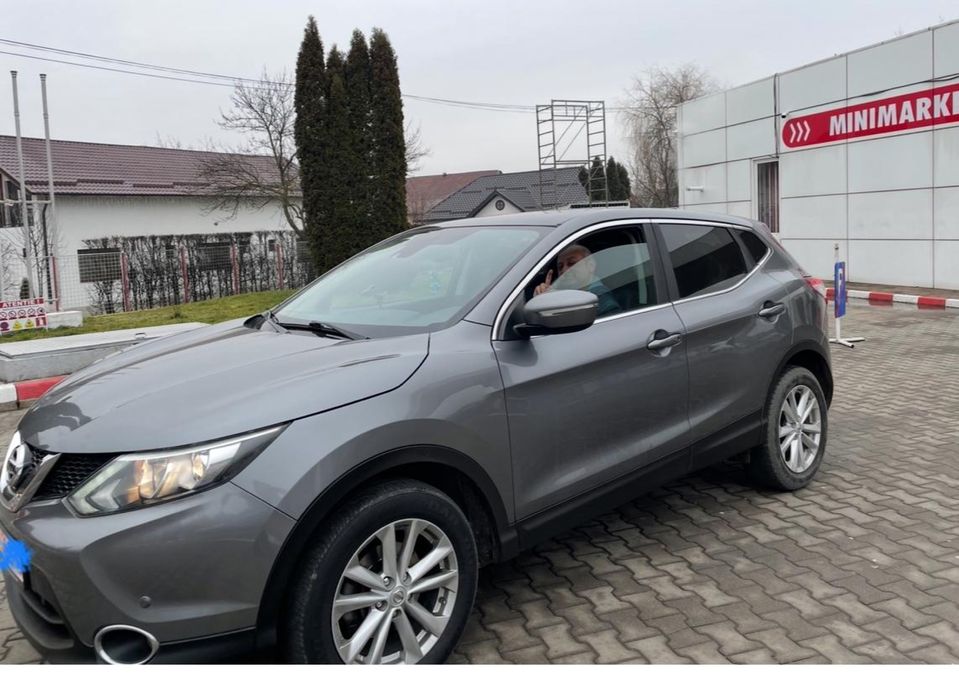 Vand Nissan Qashqai