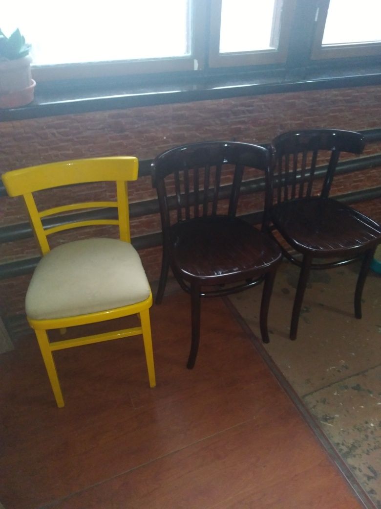 Реставрация стульев и офисных кресел