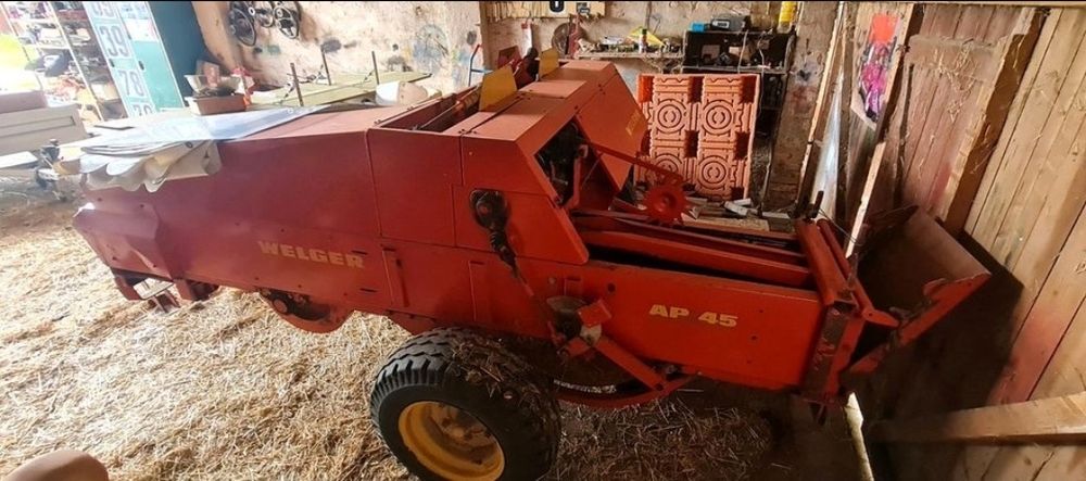 Balotiera welger AP 45
