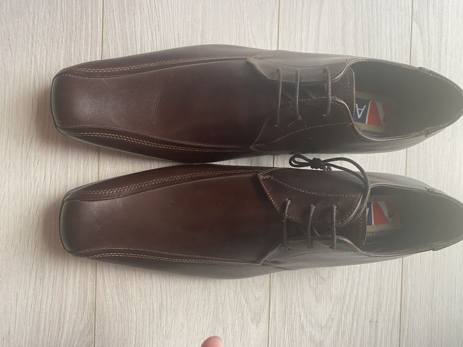 Pantofi piele naturala marimea 43 noi