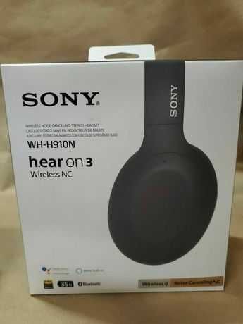 Casti wireless NC SONY WH-H910N h.ear on 3 Noi. Sigilate!