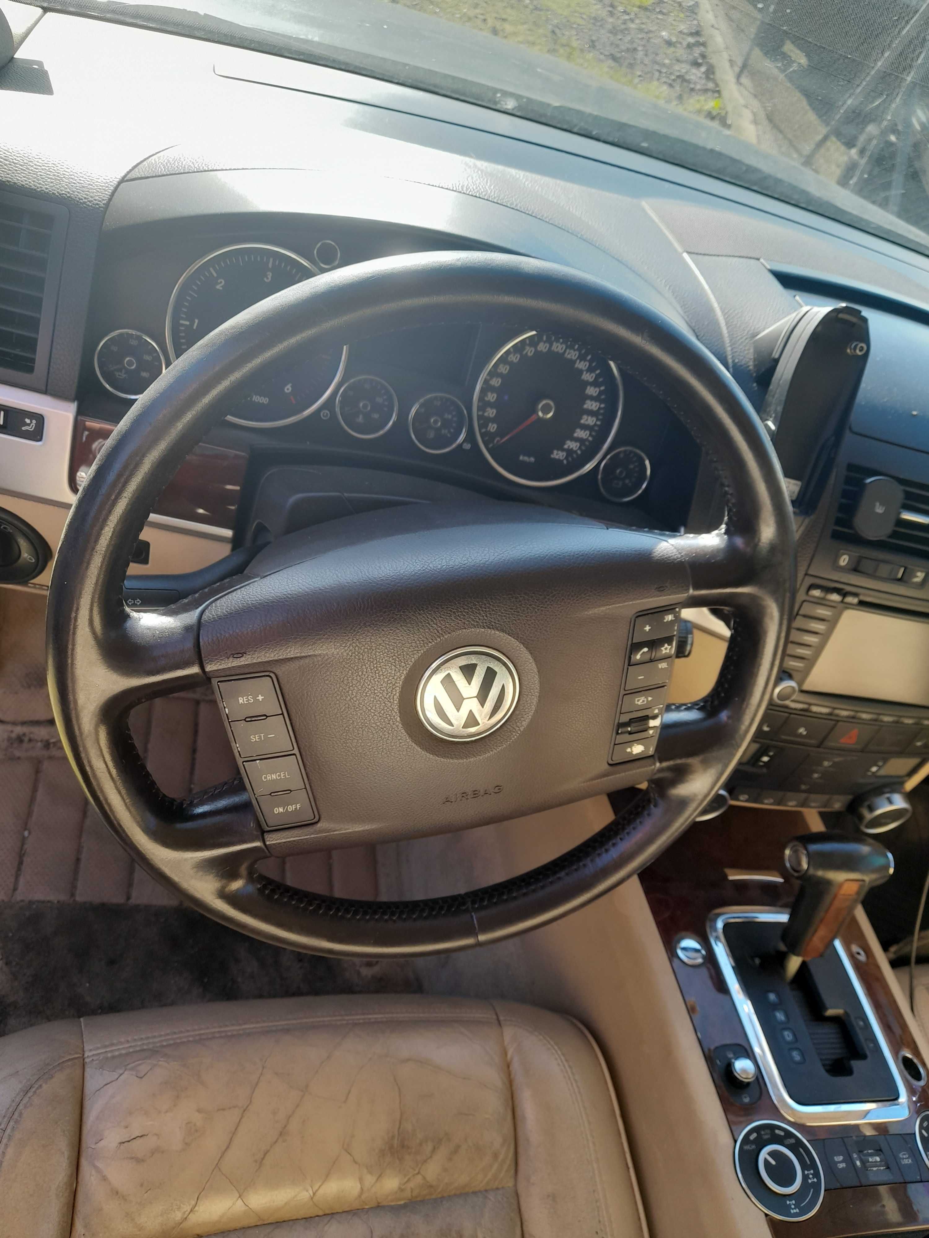 Vw Touareg 5.0 TDI , 313 к.с. ,автомат , 60 броя на части