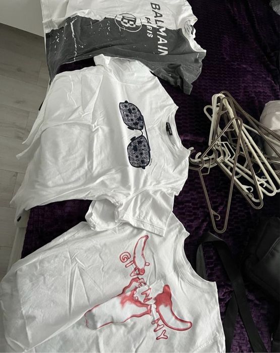 Tricouri LACOSTE, Nike, Guess, Balmain!!
