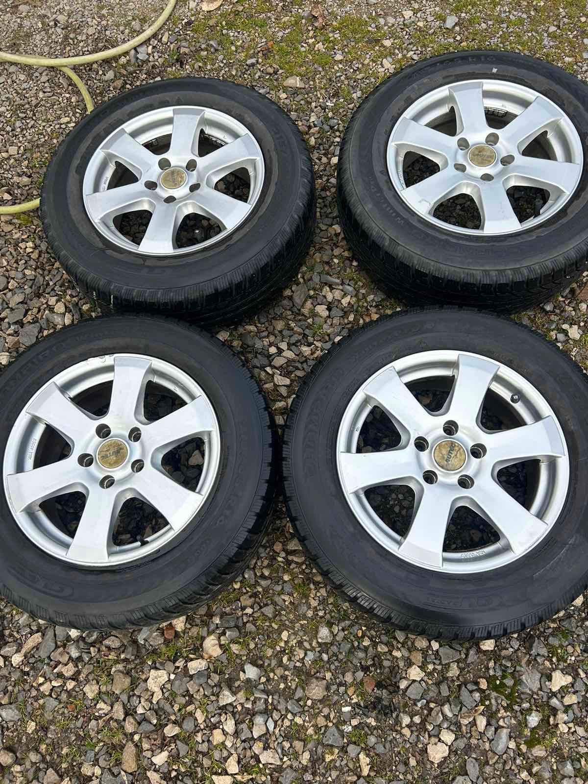 Гуми с джанти Autec 5x114,3 16’ ET42
