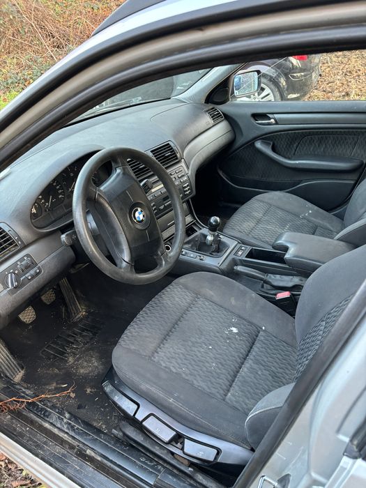 Бмв 320d 136 к.с за части.