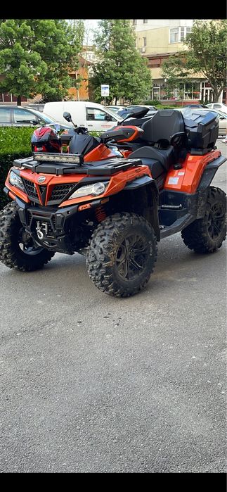 Atv CFMoto 1000 in Garantie