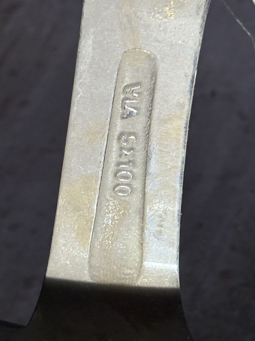 Продавам джанти с междуболтово 5:114,3