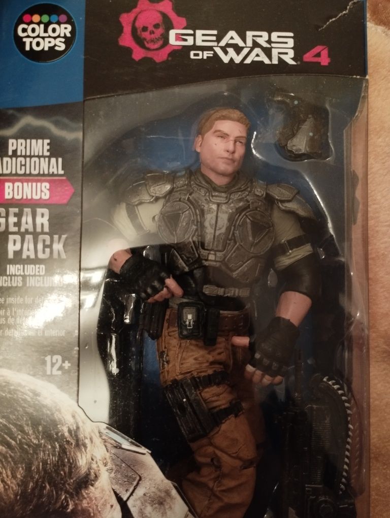 McFarlane toys Gears of war 4 JD