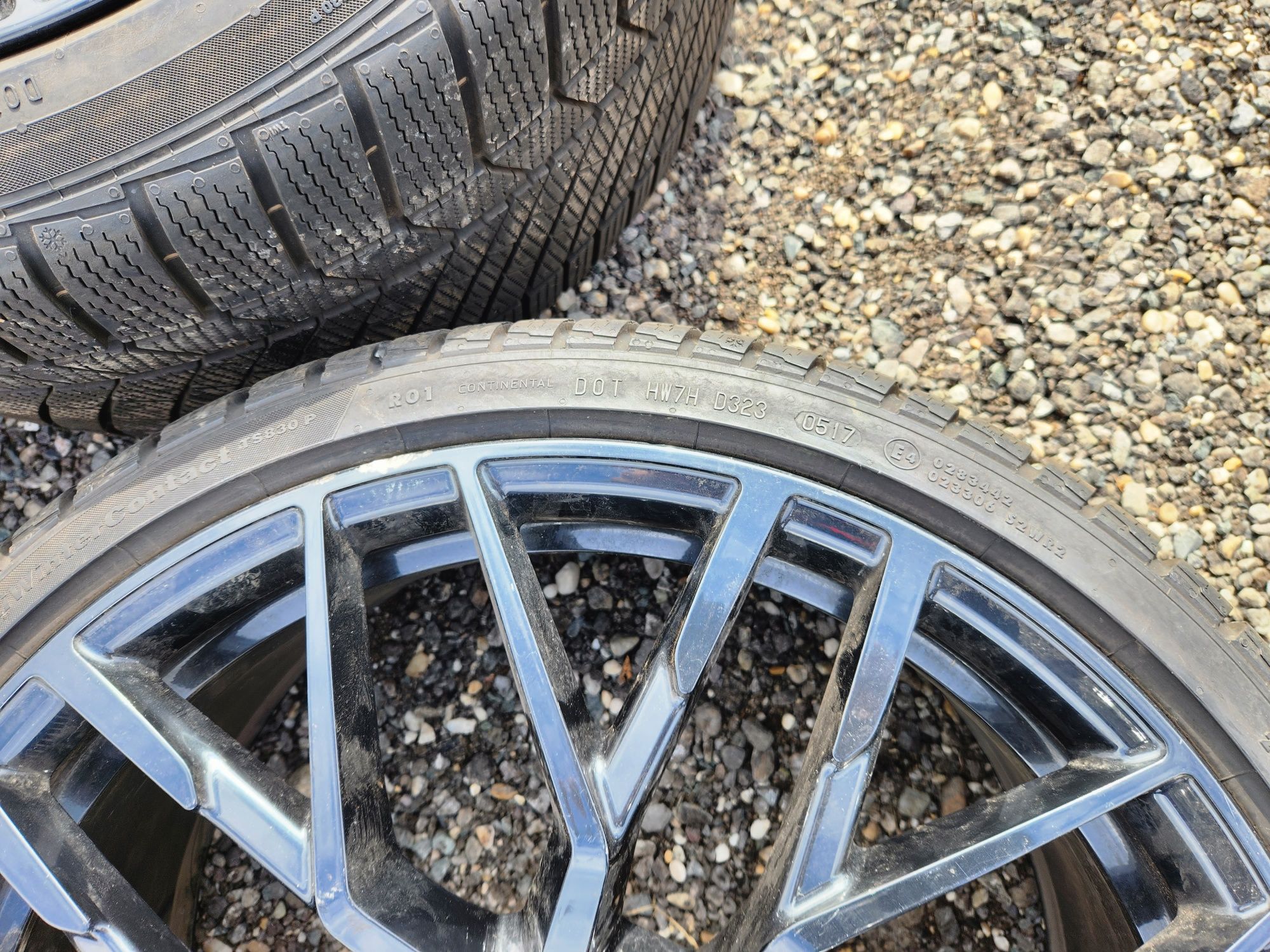 Roți complete Audi R8 IARNA PRINDERE 5X112 Stare Noua