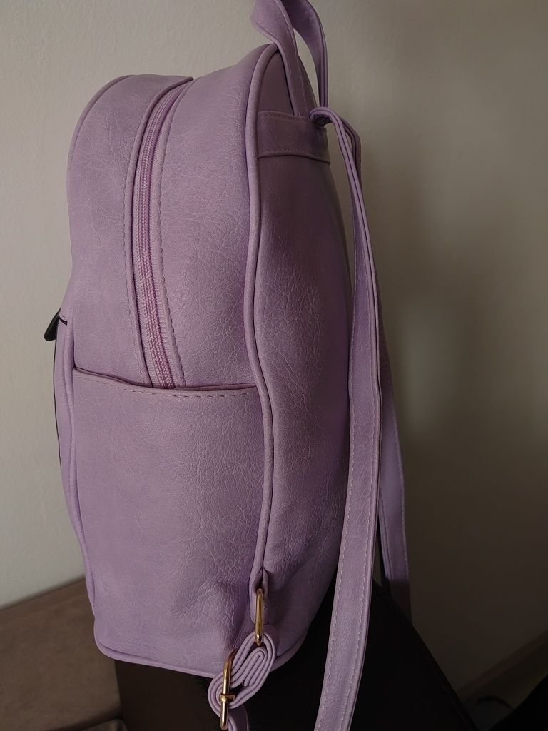 Ghiozdan / Rucsac violet