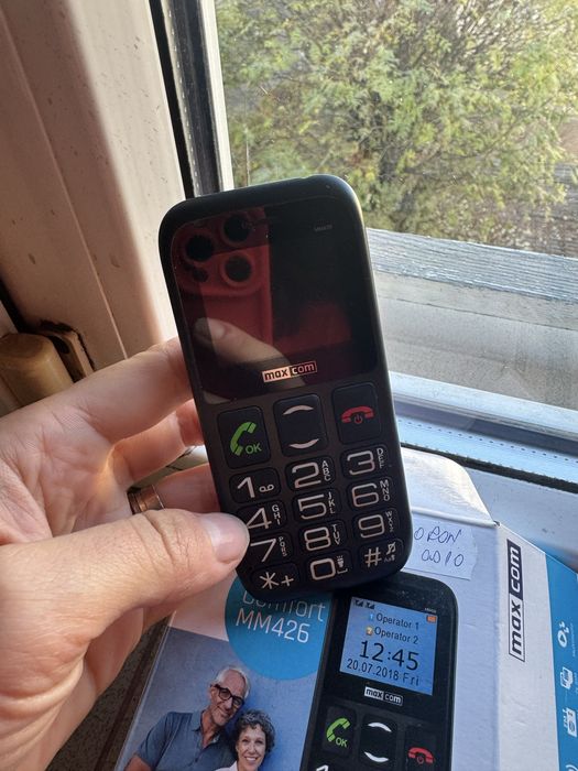 Telefon butoane maxcom