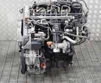 Двигател гол 1.6tdi 1.6тди 105hp CAY Vw Audi Skoda Seat Ауди 77000км