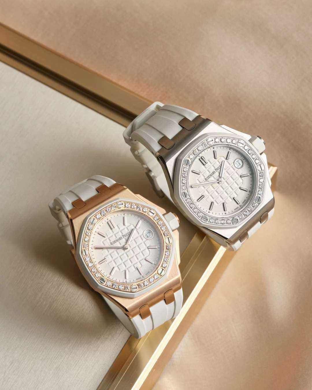 Audemars Piguet Royal oak Дамски Часовници