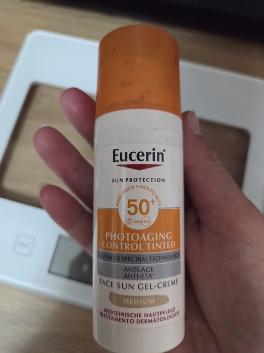 Eucerin Face Sun Gel-Cream – Medium