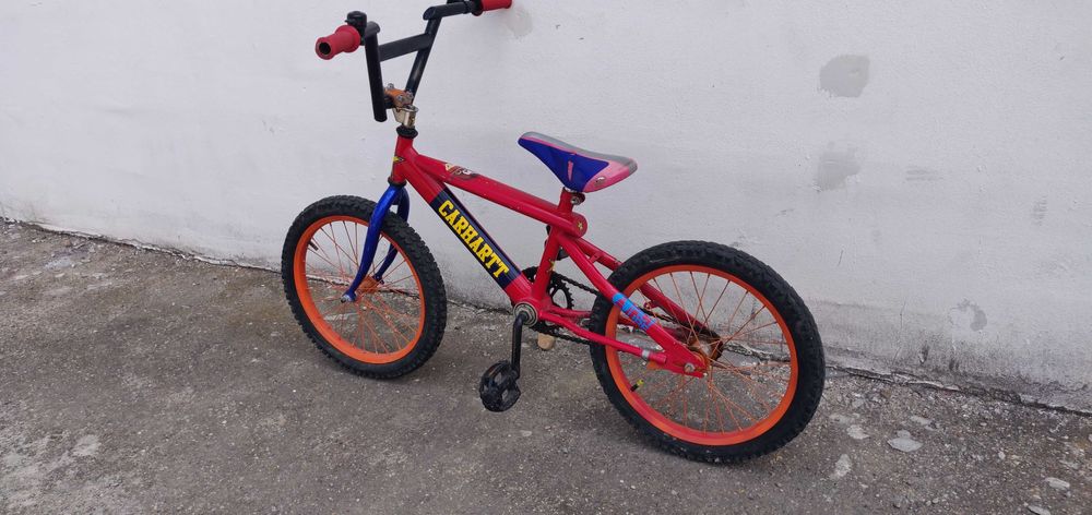 Bicicleta de copii cu roti de 18 inch