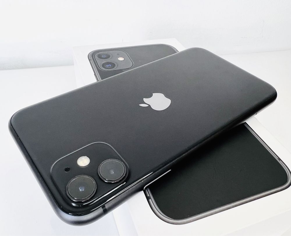 Apple iPhone 11 64GB Black 100% Батерия! Гаранция!