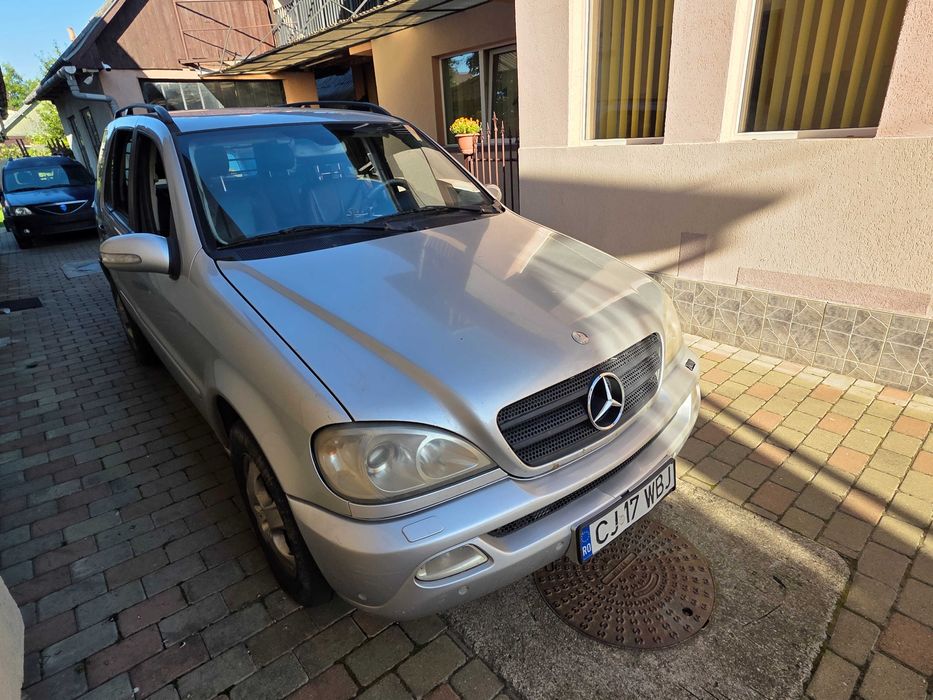 Mercedes ML270 înmatriculat autoutilitara