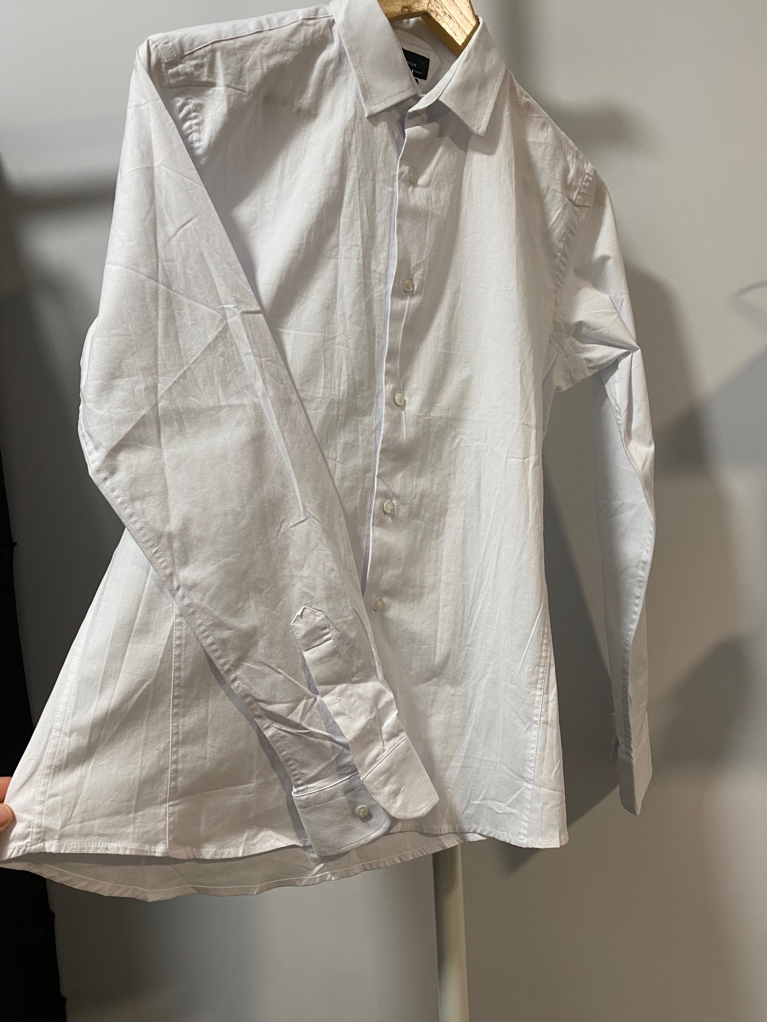 Мъжка Риза ZARA / бяла риза