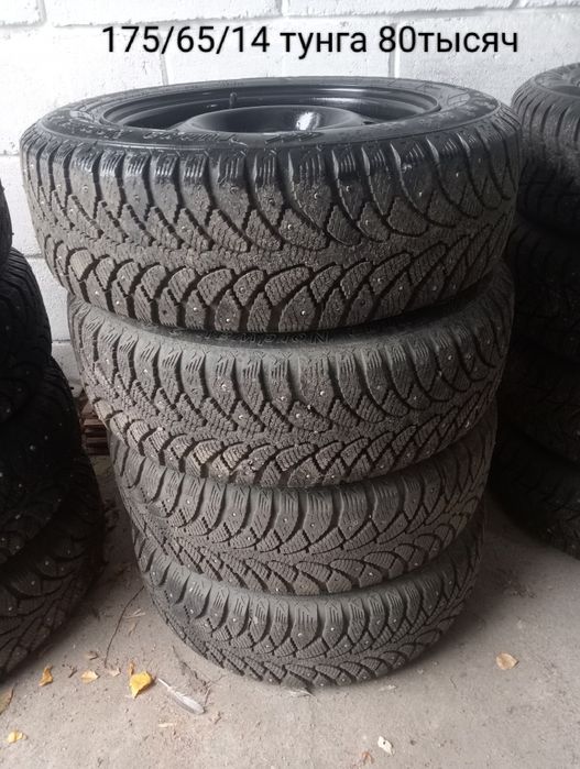 комплекты штампов с зимней резиной