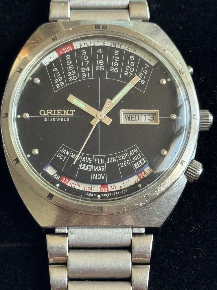 Orient Вечен календар