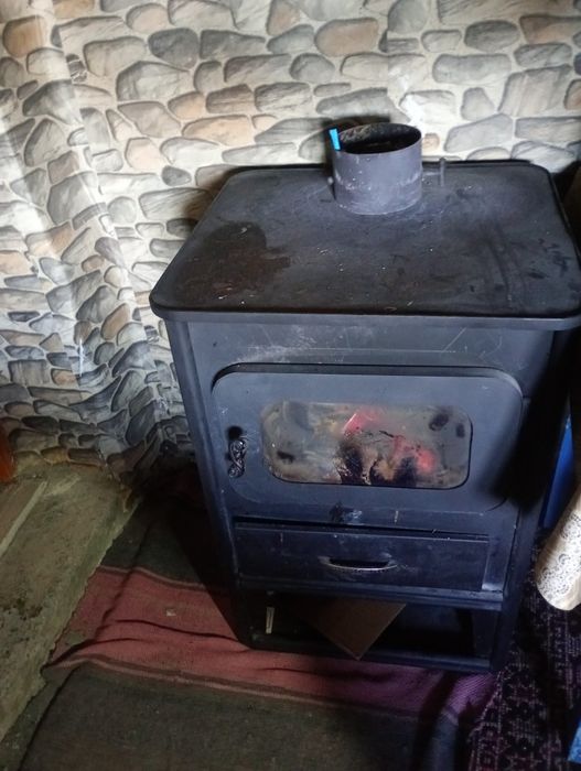 Камина печка без водна риза