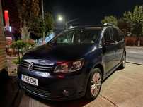 VOLKSWAGEN TOURAN 2014 - 2.0 TDI - 140 Cp - Automat - DSG - Bluemotion