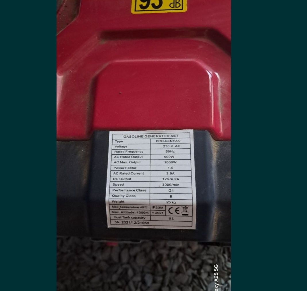 Generator curent