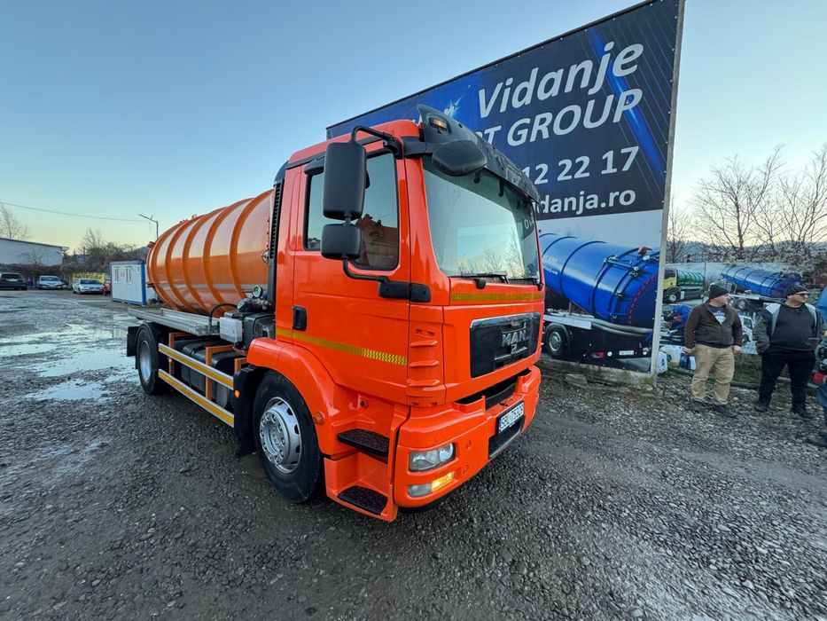 Vidanja Man bazin 10 mc