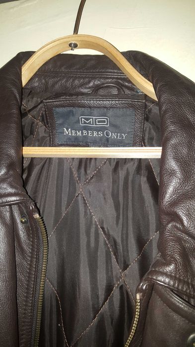 Мужские куртки кожаные