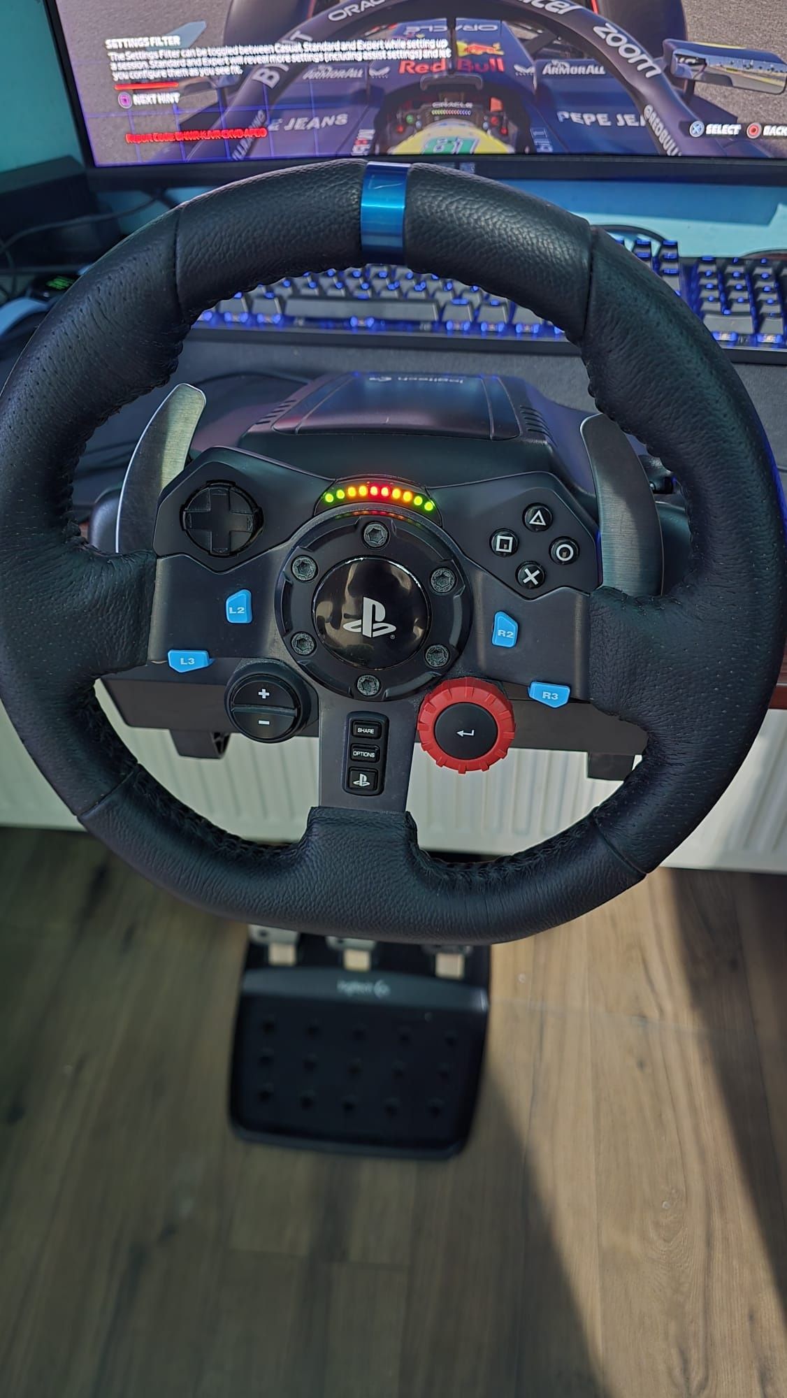 Volan gaming G29