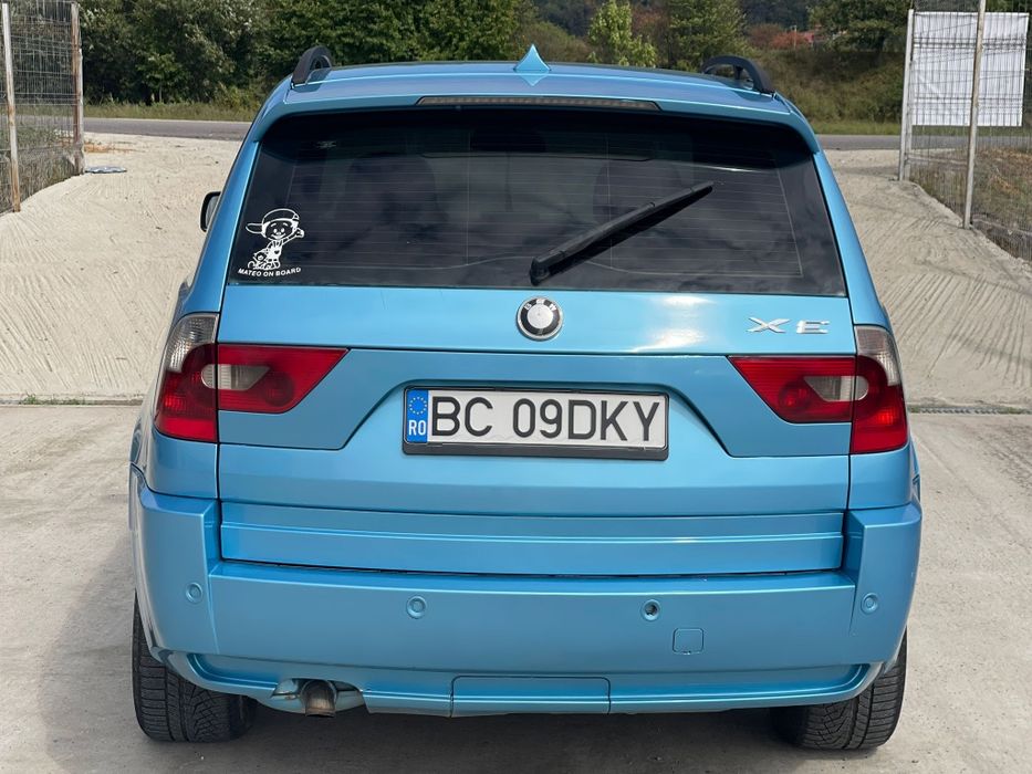 Vând BMW x3  4x4