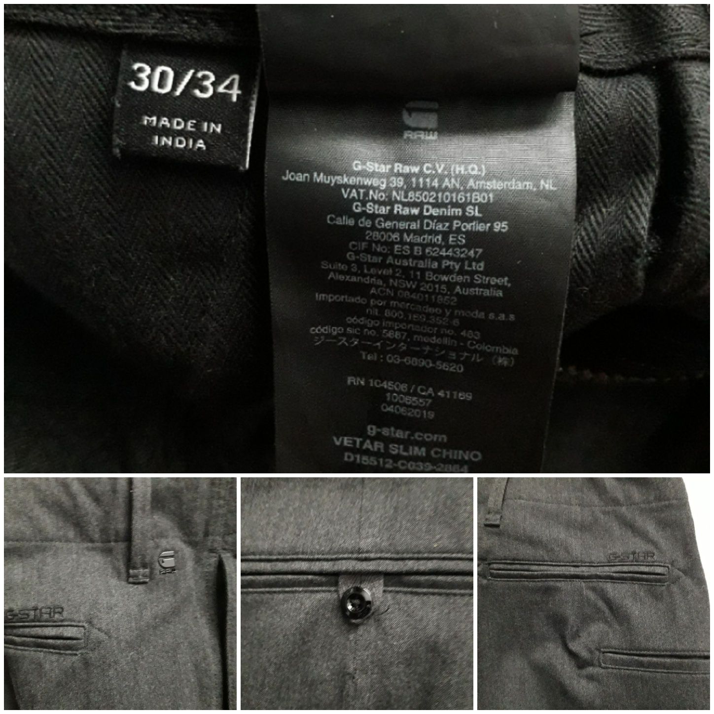 Pantaloni G-Star Raw