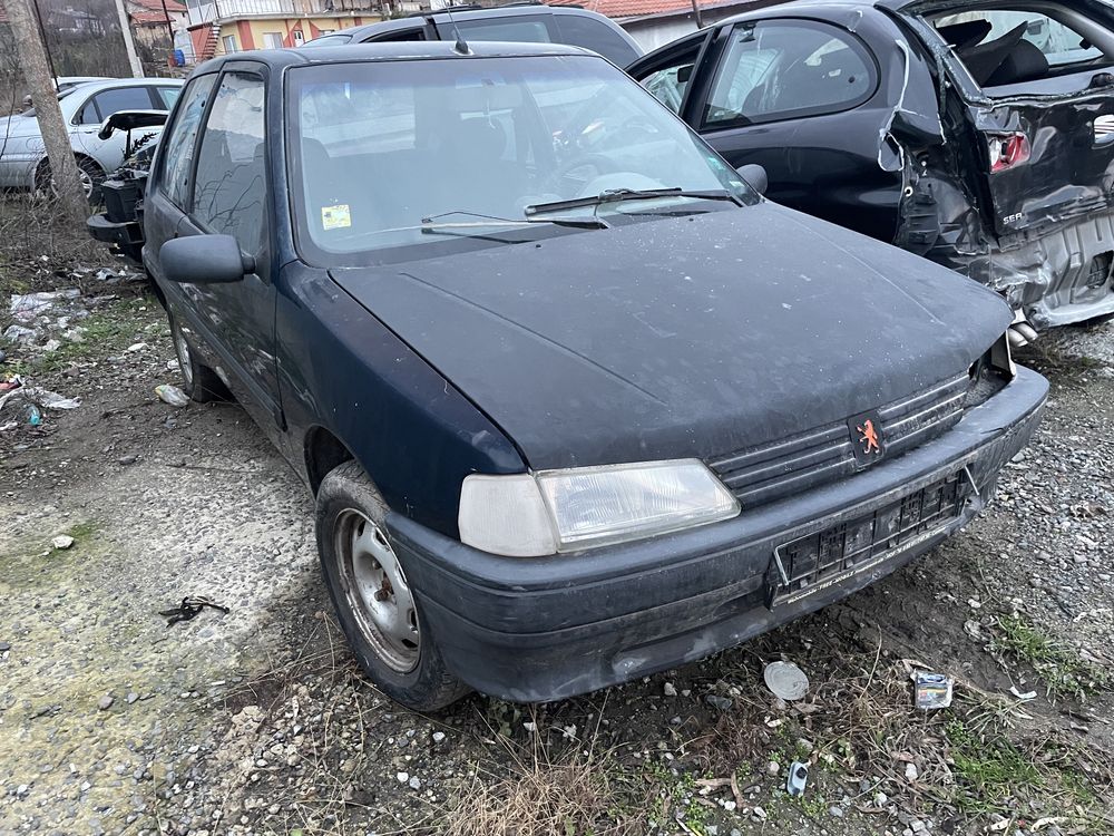 Peugeot 106 1.4 / 1.0 1993 На Части