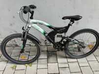 Bicicleta full suspension DHS Matrix