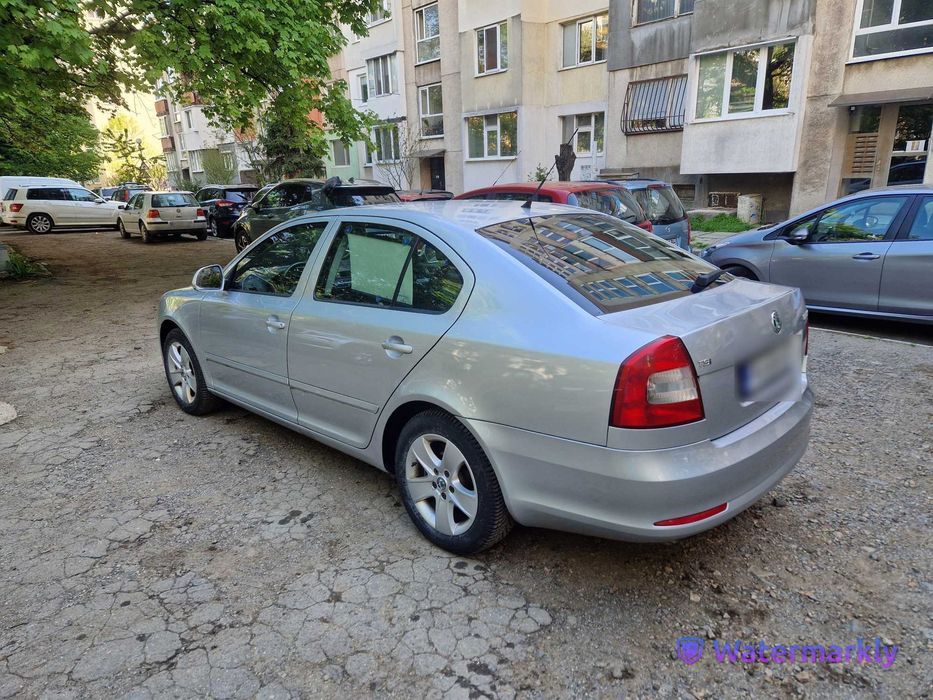 Skoda Octavia II (Facelift)