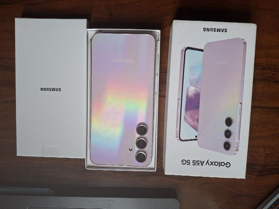 A55 5G 2024 жилги
Чип: Samsun