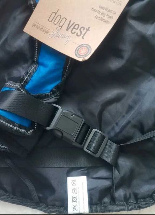 Dog Vest Vestă de fâș căței talie mica medie