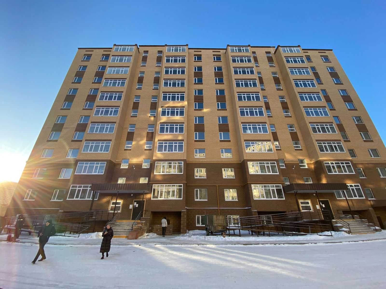 3 комн квартира в новом доме