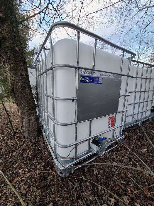 Rezervor IBC 1000L Alimentar / curățate profesional