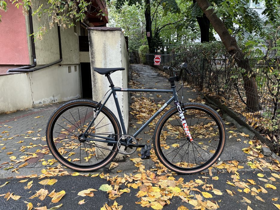 Cinelli Tutto single speed fixed gear fixie ssp (schimb cu Brompton)