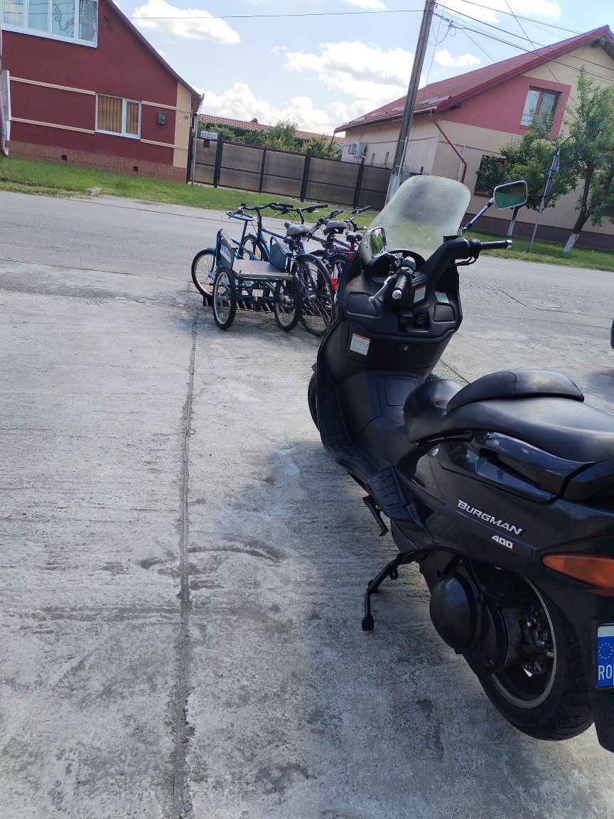 Suzuki burtmang 400cmc acte Ro la zi fiscal 1150euro