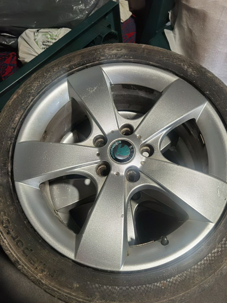 Jante Aliaj 5x112 Originale Skoda