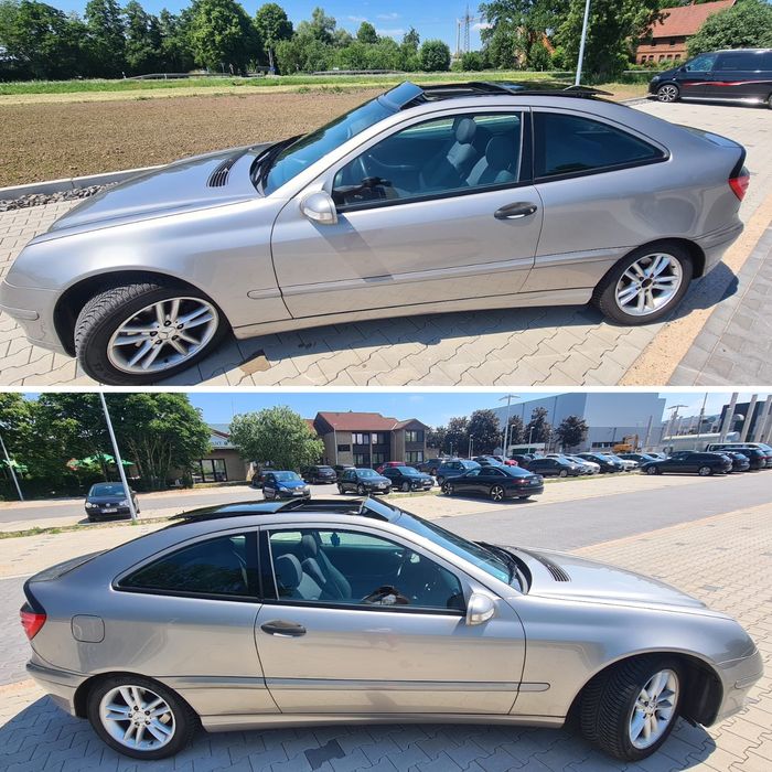 Mercedes C200 kompressor