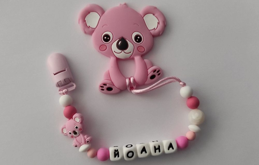 Силиконов клипс за бебе