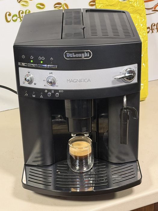 Кафемашина кафе автомат delonghı magnifica с гаранция