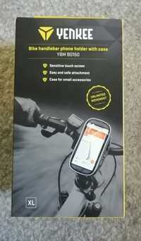 Калъф за мобилен телефон за кормилото на велосипед YENKEE YBM B0150 XL