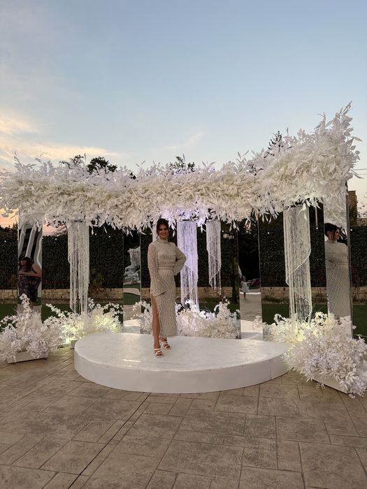 Compleu Asos cu fusta