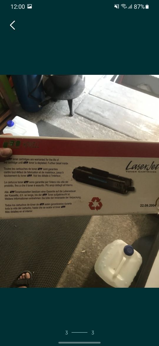 Toner LaserJet C4092A